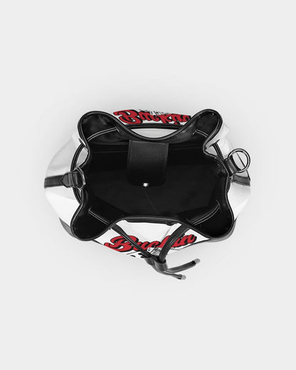 Buckin Lucky Drawstring Bucket Bag