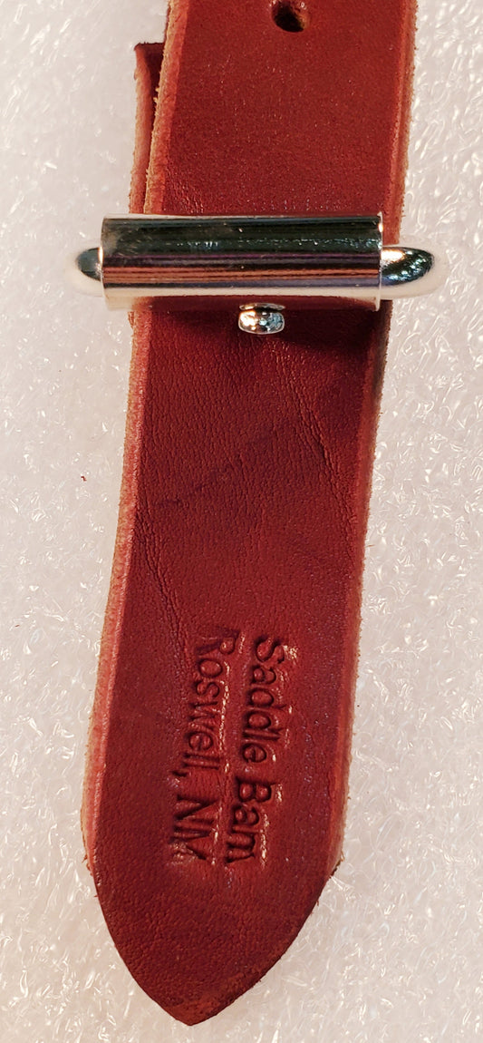 Rodeo Hard Leather Boot Strap JR
