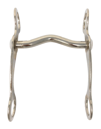 AJ Tack Low Port Grazing Bit for Miniature Horses