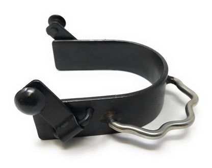 AJ Tack Men's Star and Pistols Bumper Spurs