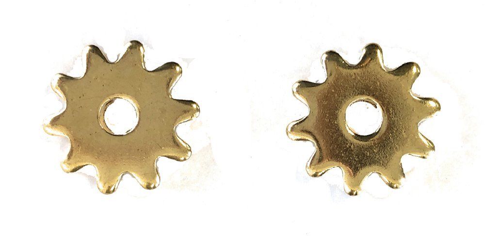 AJ Tack Spur Rowels