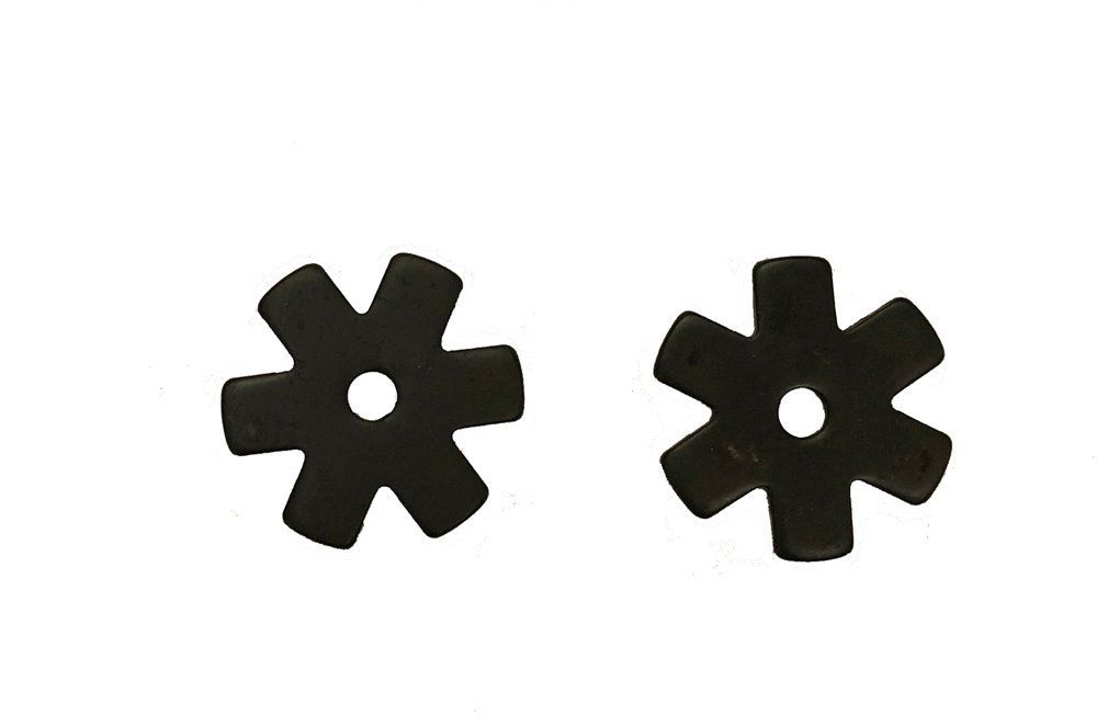 AJ Tack Spur Rowels
