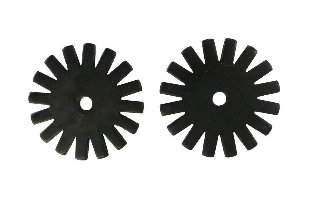 AJ Tack Spur Rowels