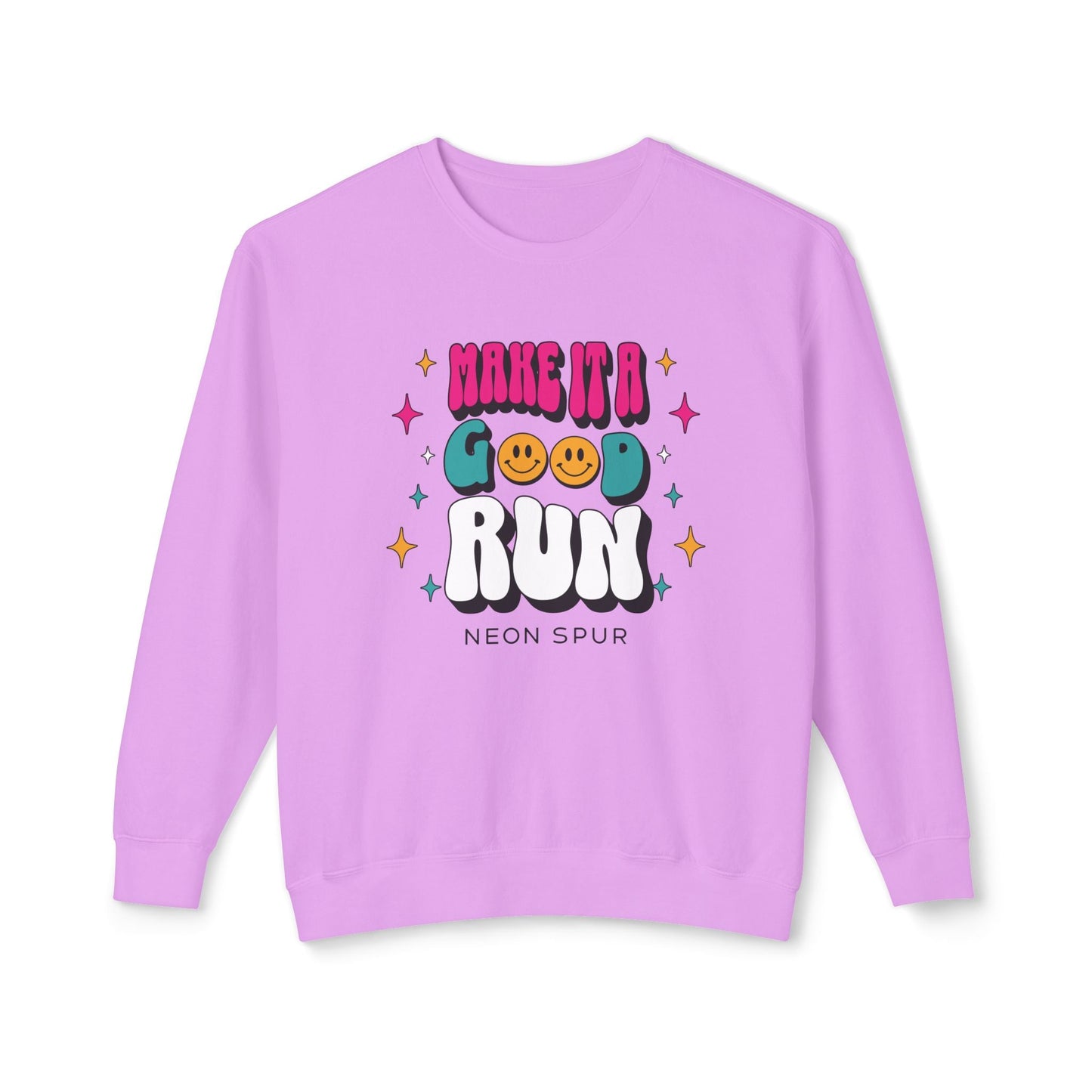 Make It A Good Run Crewneck Sweatshirt