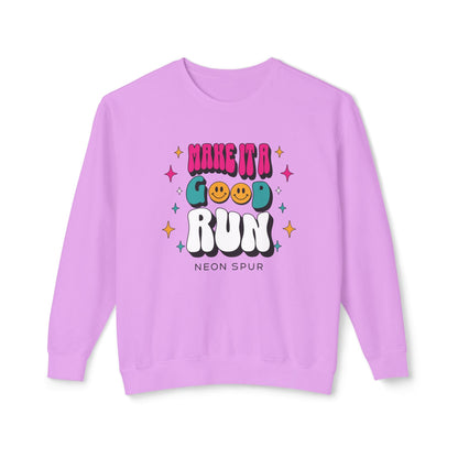 Make It A Good Run Crewneck Sweatshirt