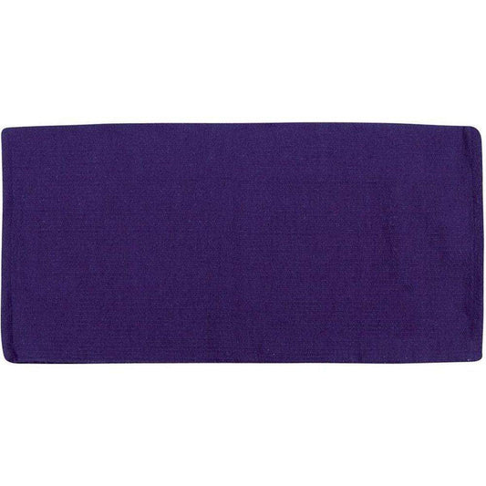 1330D-11 Ranger Hogan Synthetic Saddle Blanket Purple