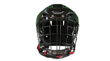 Rodeo Hard Bull Riding Protective Helmet Combo