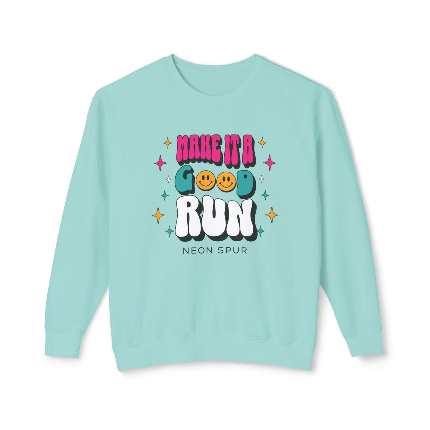 Make It A Good Run Crewneck Sweatshirt