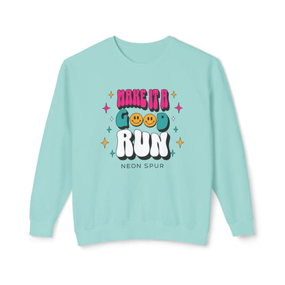 Make It A Good Run Crewneck Sweatshirt