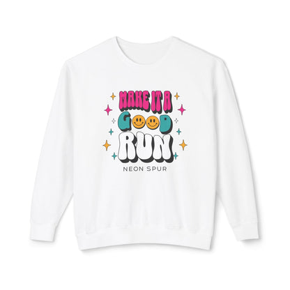 Make It A Good Run Crewneck Sweatshirt