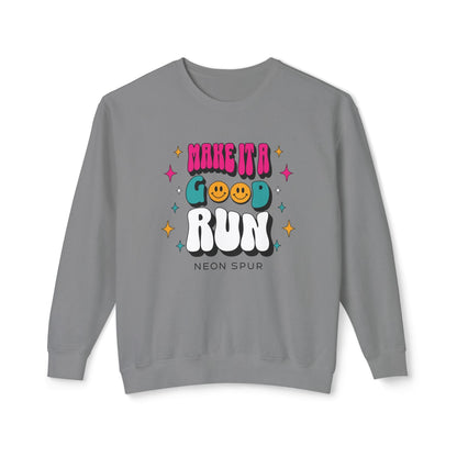 Make It A Good Run Crewneck Sweatshirt