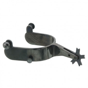 Bull Riding Spurs – Adult 22 Degree Offset Spurs for Control & Performance | Rowdy Rowels