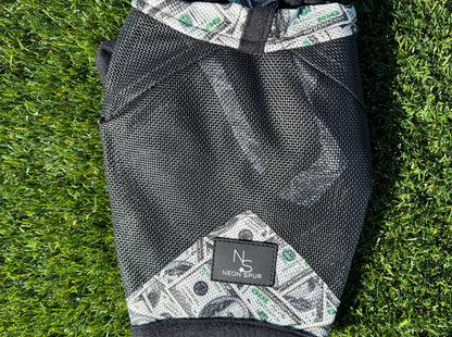 Entry Fees Fly Mask -Black