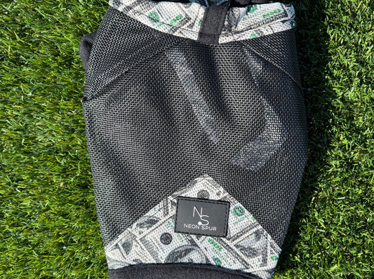 Entry Fees Fly Mask -Black