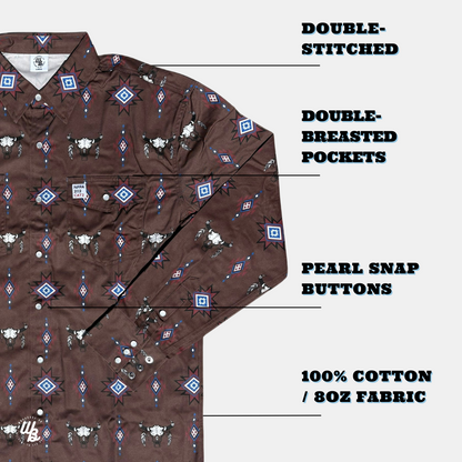 WoahBros Brown Cow FR