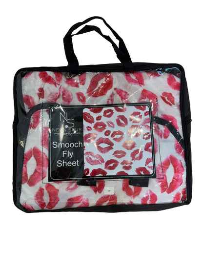 Smooch Premium Mesh Fly Sheet w/ Removable Neck Cover