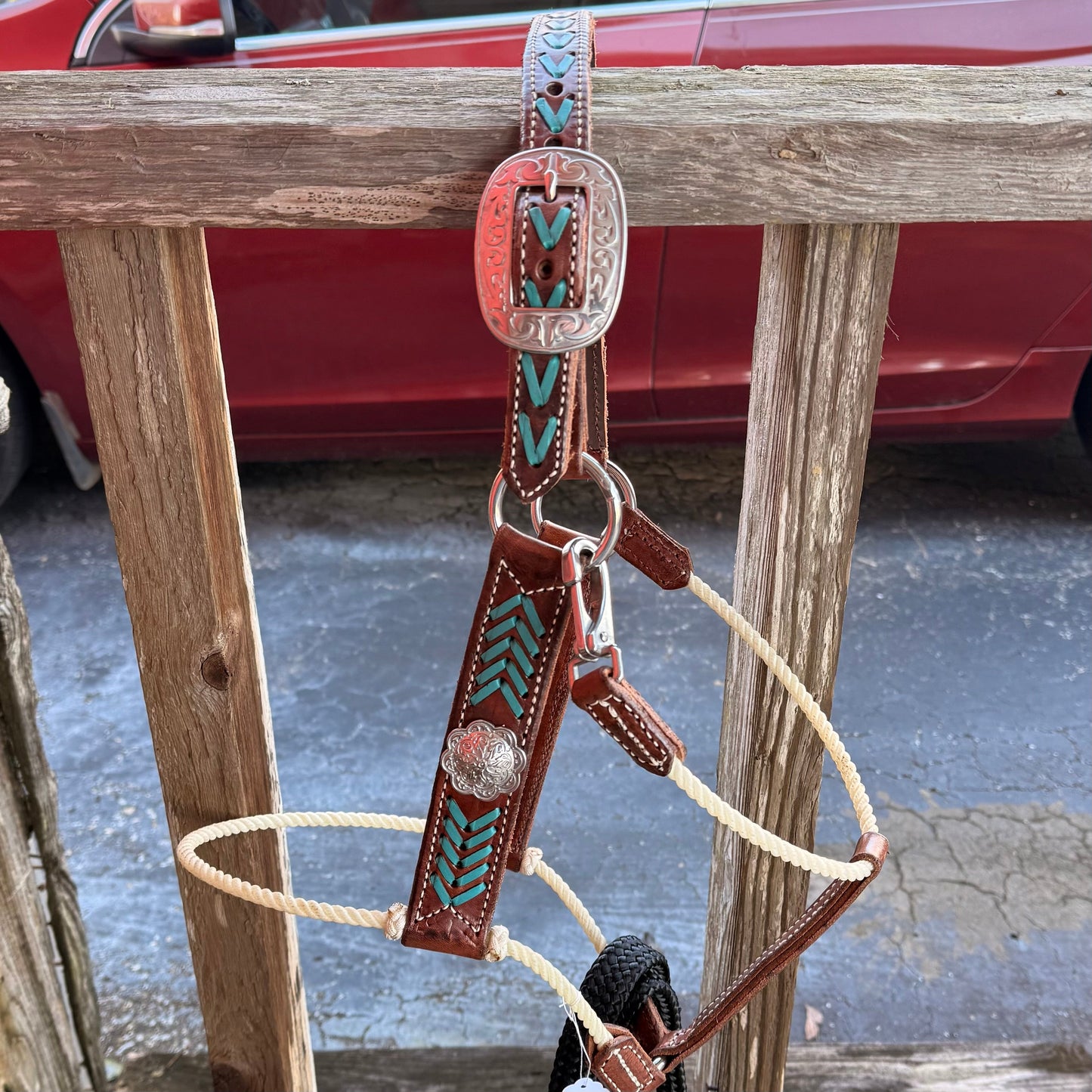 Rope Nose Halter