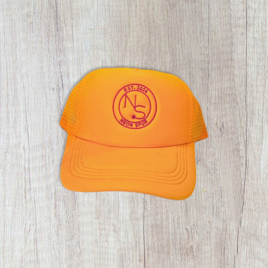 TrailBlazer Neon Spur Logo Hat