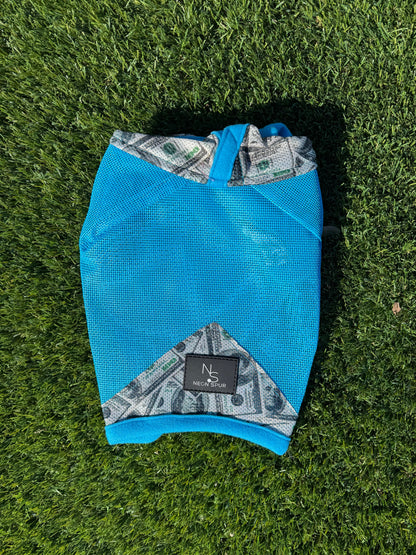 Entry Fees Fly Mask - Electric Blue