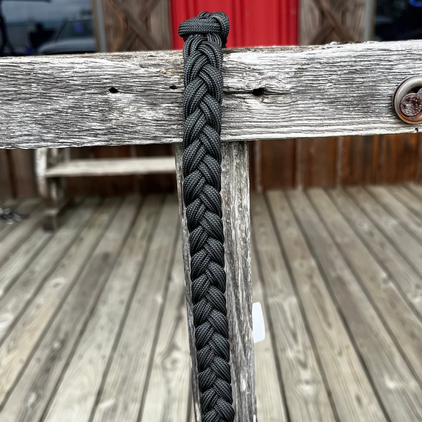 Pony Knot Rein