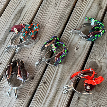 Kids Spur/Strap Set