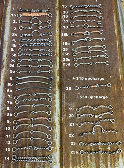 190 "5" Bit Large Twist #15 Mouth