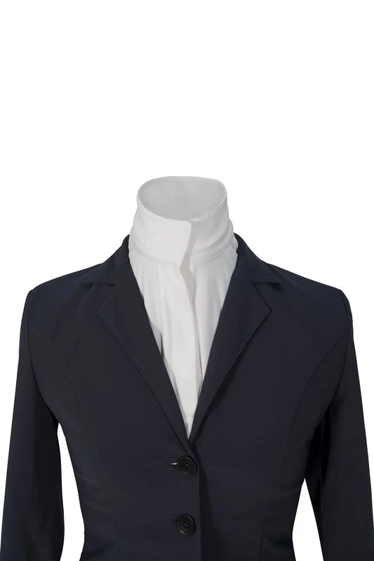 Grand Prix Saltare Dolce 4 Button Riding Show Jacket, Anthracite