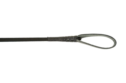 Huntley Equestrian English Riding Crop with Handle, 26" Inches, Black