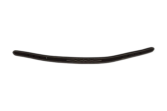 Huntley Equestrian Fancy Stitched Leather Pony Halter Replacement Crown
