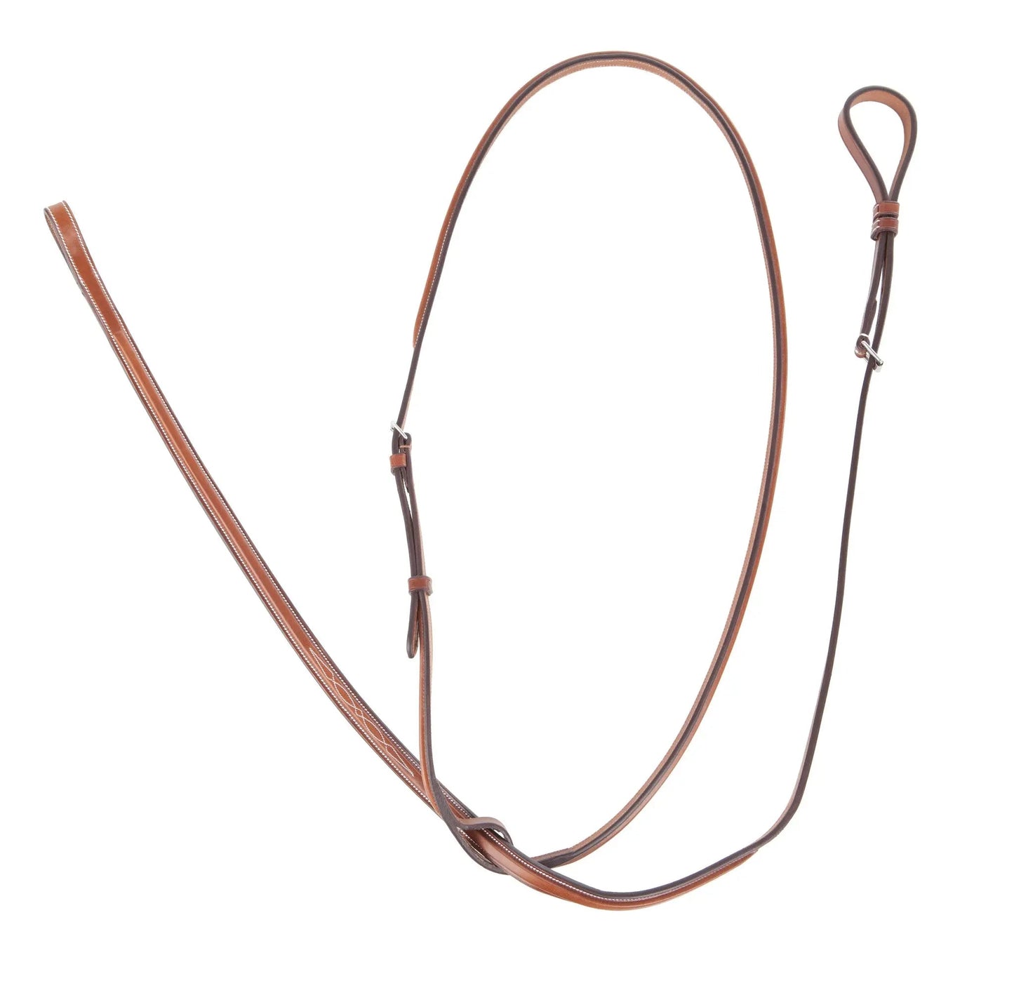 Huntley Equestrian Sedgwick Fancy Stitched Raised Standing Martingale