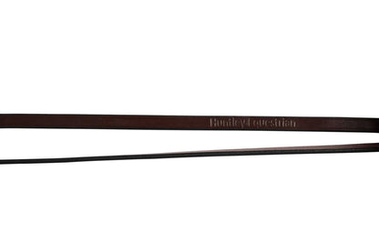 Huntley Equestrian Sedgwick Pelham Flat Curb Rein