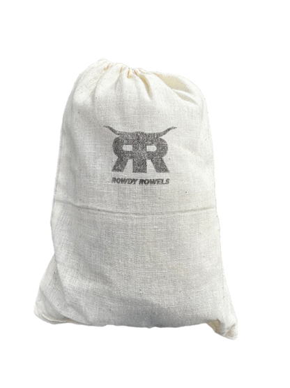 White Rosin by Rowdy Rowels | Bull Riding Amber Rosin