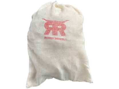 White Rosin by Rowdy Rowels | Bull Riding Amber Rosin