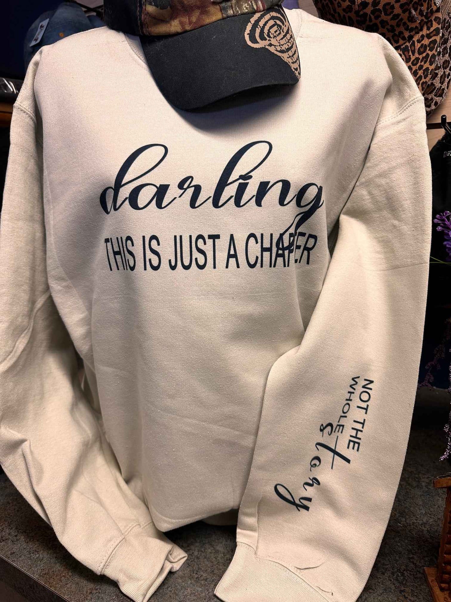 Attitude Redefined: Western Graphic Sweatshirt