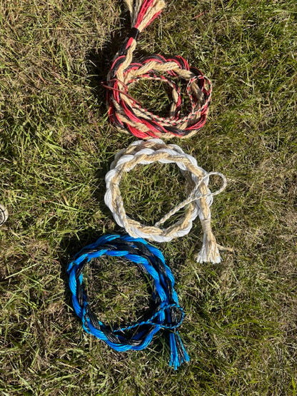 Saddle Bronc Reins – American Made Poly & Sisal Reins for Control | Rowdy Rowels