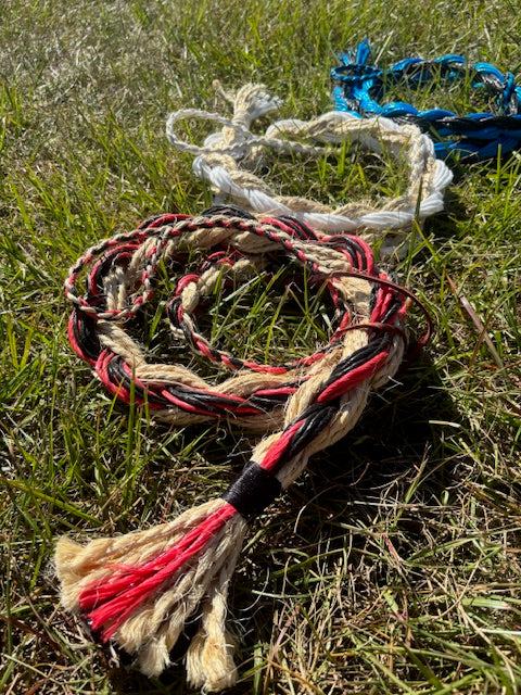 Saddle Bronc Reins – American Made Poly & Sisal Reins for Control | Rowdy Rowels