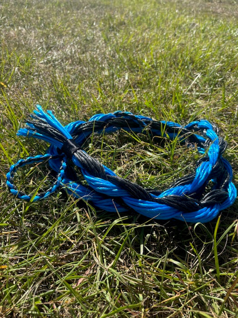 Saddle Bronc Reins – American Made Poly & Sisal Reins for Control | Rowdy Rowels