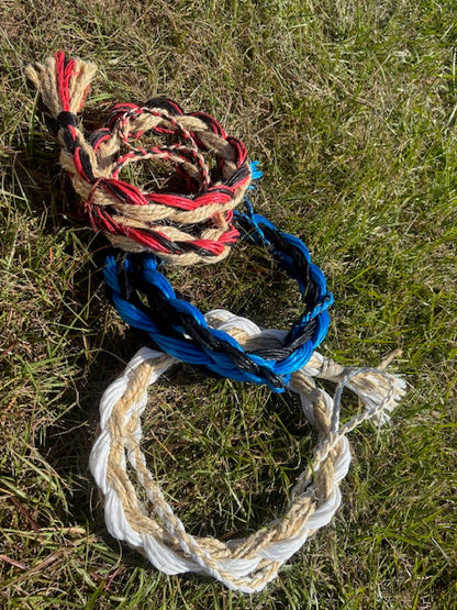 Saddle Bronc Reins – American Made Poly & Sisal Reins for Control | Rowdy Rowels