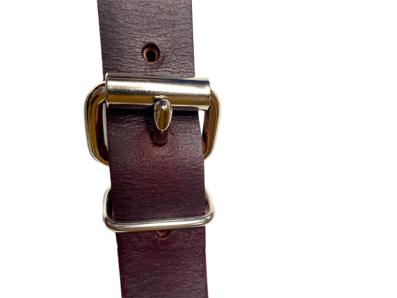 Rodeo Hard Junior Bull Riding Spur Straps | Youth Latigo Leather Made in USA