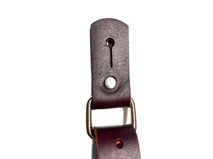 Bull Riding Spur Straps – Latigo Leather Rough Stock Straps for Control | Rowdy Rowels