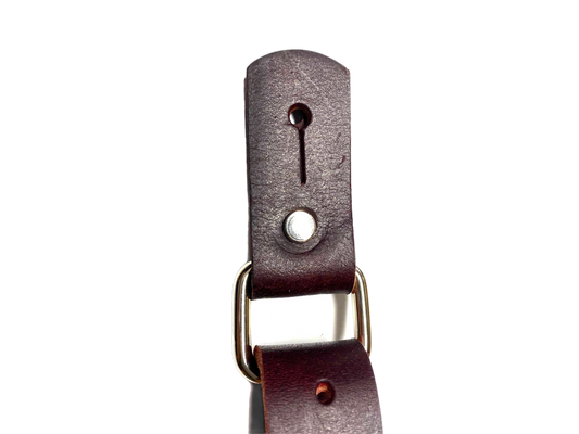 Rodeo Hard Junior Bull Riding Spur Straps | Youth Latigo Leather Made in USA