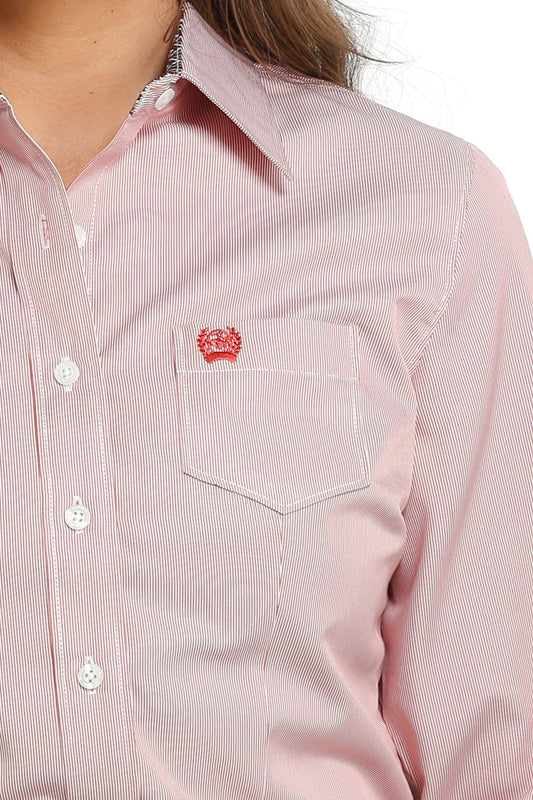 Red Pinstripe | Cinch Womens