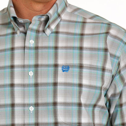 Plaid Button Down | Cinch Mens