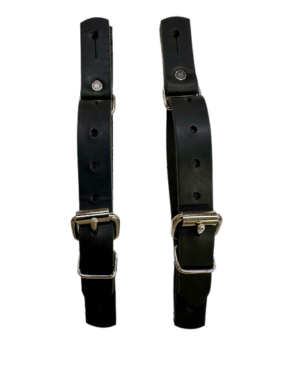 Bull Riding Spur Straps – Rough Stock Latigo Leather Spur Straps