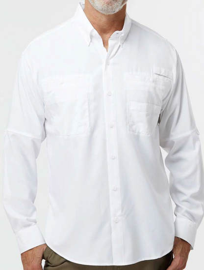 Men's Long Sleeve 8 Seconds To Glory Fishing Shirt