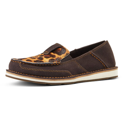 Ariat Women's Cruiser Slip-On Shoes – Comfortable, Lightweight Moc Toe Casual Shoes for Everyday Wear