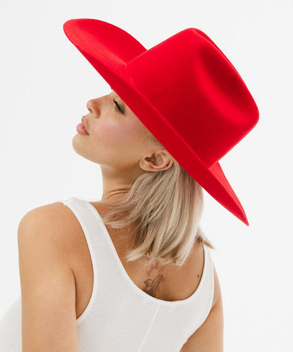 Teddy Cattleman Cowboy Hat