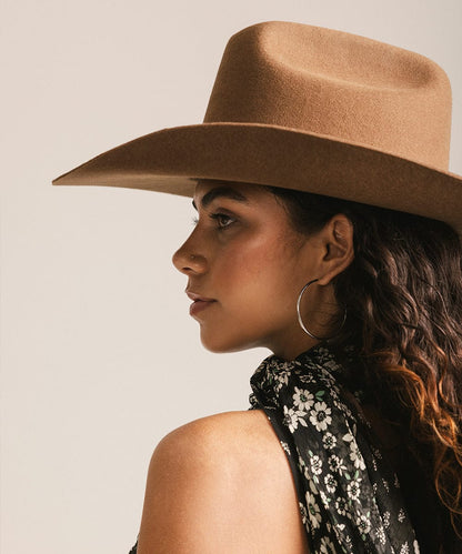 Teddy Cattleman Cowboy Hat