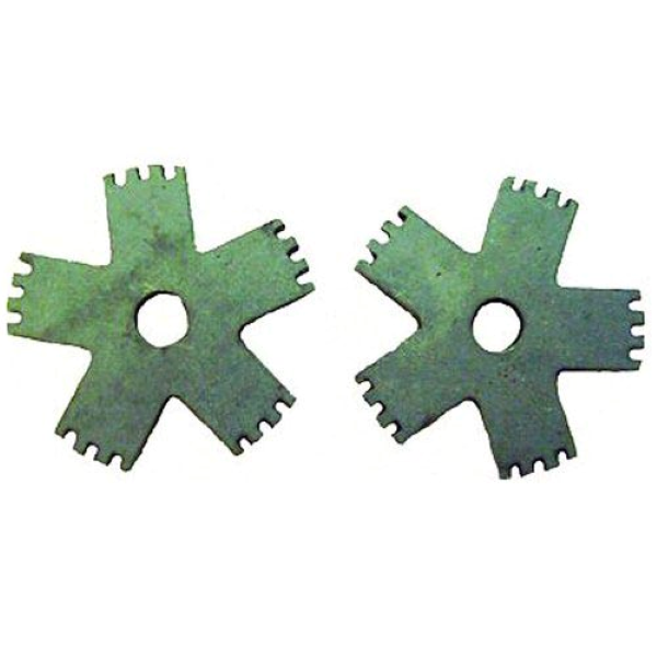 Bull Riding Rowels – Pro Gripper Rowels  | Rodeo Hard Spurs