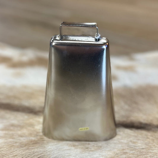 Small Silver Bull Riding Bell